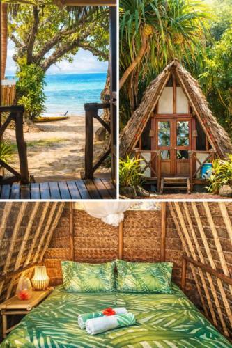 Eco cabanon Vaiana plage privée (Eco cabanon Vaiana plage privee) in หัวไฮน์ ไอซ์แลนด์