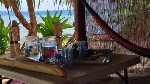 Eco cabanon Vaiana plage privée (Eco cabanon Vaiana plage privee) in หัวไฮน์ ไอซ์แลนด์