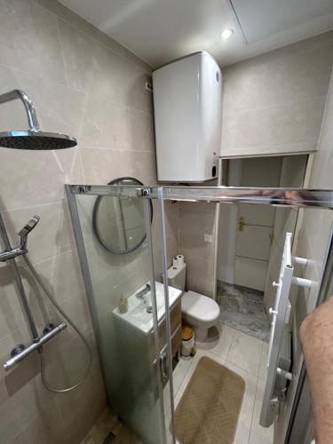 浴室, L&A Appartement in 蒙達爾紀