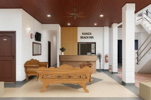 Exterior view of Kanza Beach Inn