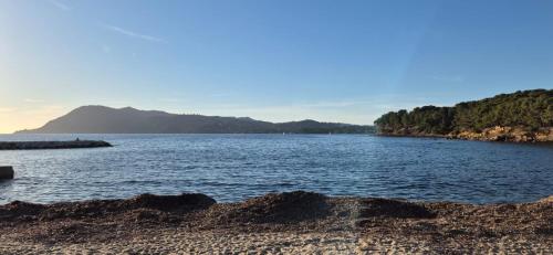 Cosy Rez jardin 1 chambre plage parking wifi in Saint Mandrier Sur Mer