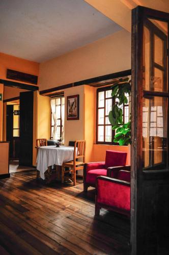 บริการและสิ่งอำนวยความสะดวก, La Posada Colonial in ซานเซบาสเตียน