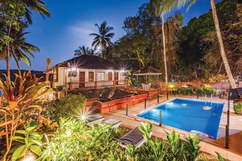 Neemrana's Three Waters in Cabo De Rama Fort