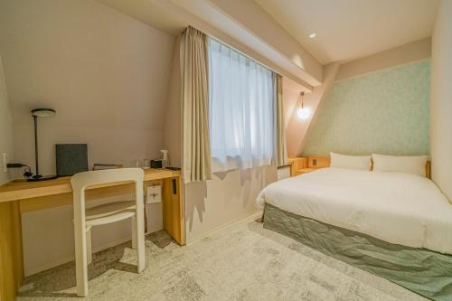 Semi-doppelzimmer, dusche