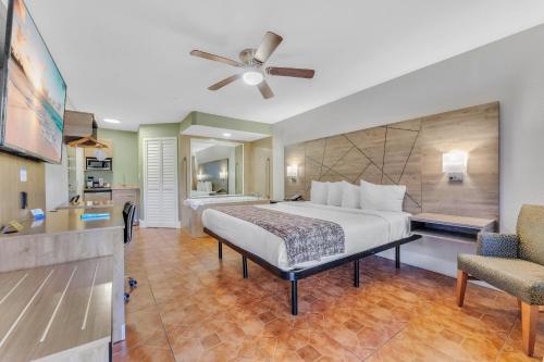 1 king bed