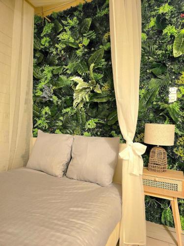 Chalet exotique "BALI" avec sauna gîte à louer Massongy