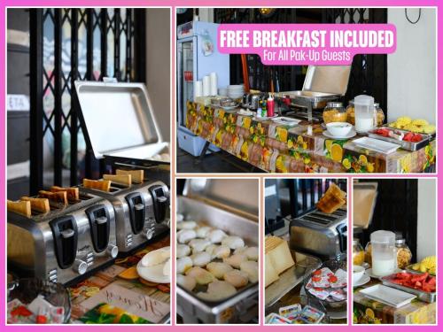 餐飲選擇, 派科上酒店 (Pak Up Hostel) in 喀比鎮