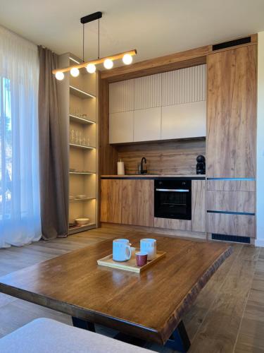 cuisine, Aria Skyhill Jahorina- Poljice- with free garage in Jahorina