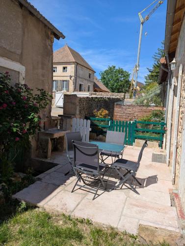Зручності, La Cachette Vigneronne in Givry