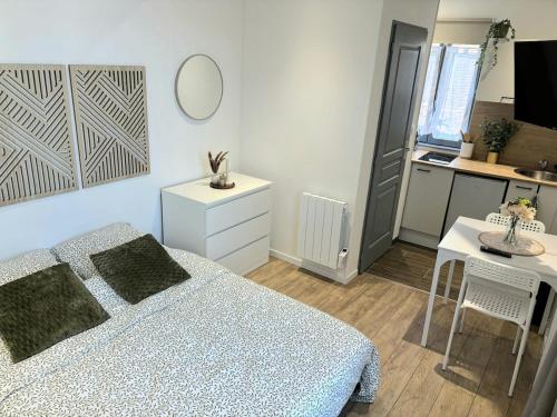 Studio cosy au coeur d'Auxerre - Location saisonnière - Auxerre