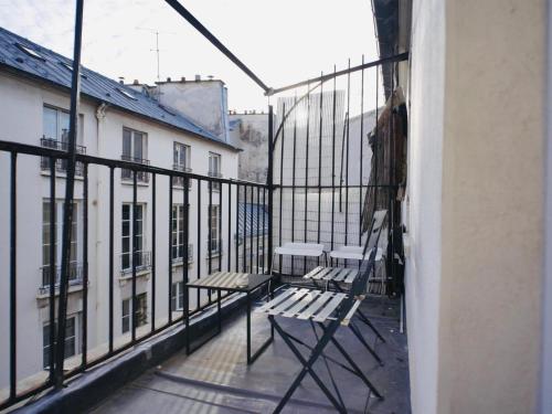 Charmant Studio Au Cœur Du Marais Paris 3ᵉ - Canal Saint-Martin