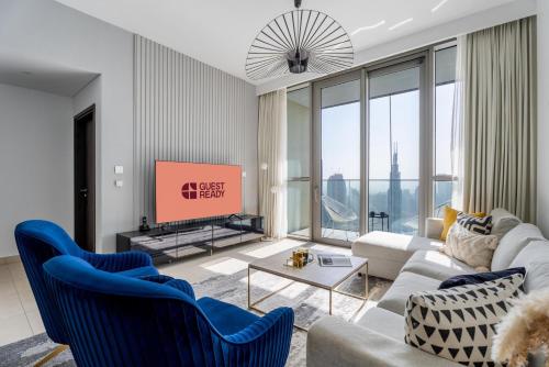 GuestReady - Luxury Tower with Burj Khalifa View, Dubái
