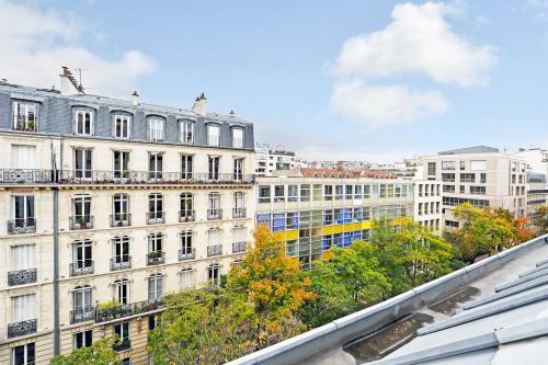 Comfortable and modern 2P studio - 16th Paris - image 4