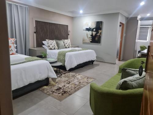 Silvakruin Guest House in Klerksdorp