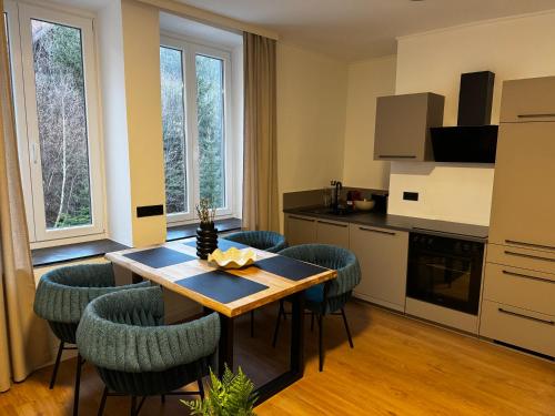 Hirschenhof Apartments in Graz Suburbs