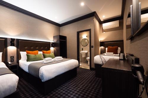 Vierbettzimmer, deluxe
