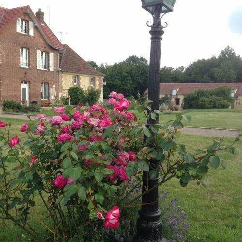 La maison d'amis gîte à louer Auneuil