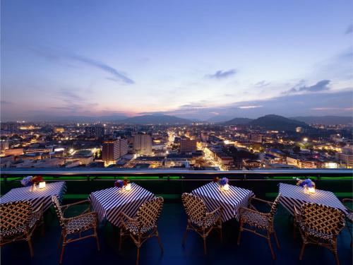 Restaurant, Royal Phuket City Hotel near Phuket Philatelic Museum