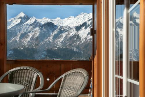 Terraza/balcón, Aparthotel Waidmannsheil in Kaprun