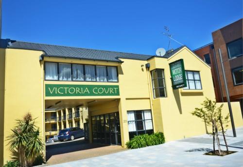 Victoria Court Motor Lodge - Spa & Parking - Accommodation - Wellington