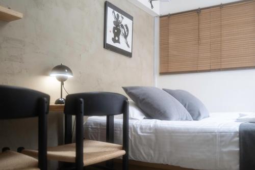1 double bed