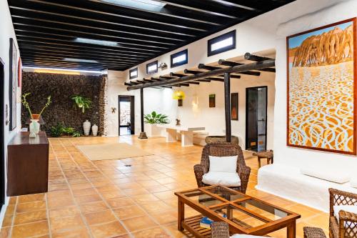 Pemandangan luar, La Geria Suites in Uga