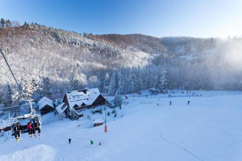 Pokoje na stoku Czarny Gron - Sucha Beskidzka