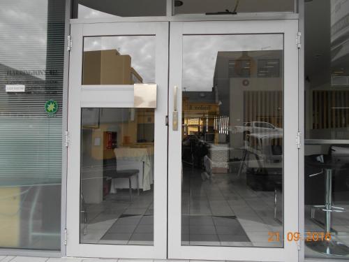Entrance, Harringtons 102 Hotel in Hobart