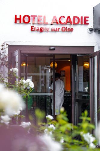 Hotel Acadie Eragny