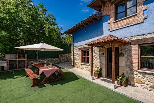 La Campanona gîte à louer Teleña