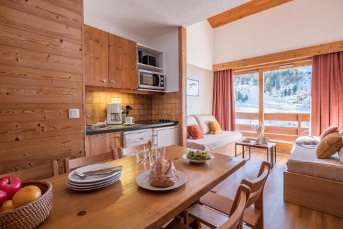 Dapur, Residence Pierre & Vacances Les Sentiers du Tueda in Meribel