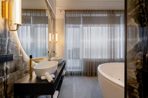 Bilik Mandi, Baltic Beach Hotel & SPA in Jurmala