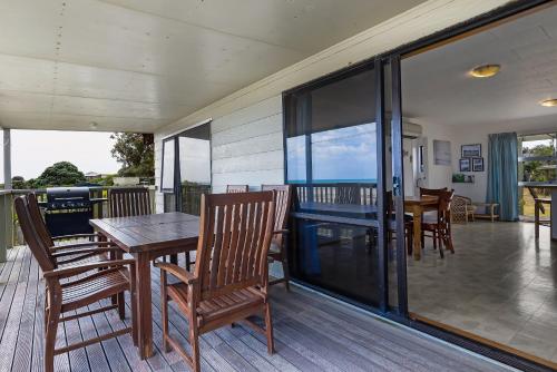 Viesnīcas āriene, Tides and Time Bach - Ahipara Holiday Home in Ahipara