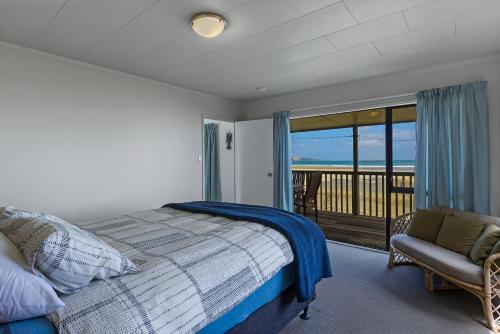 Viesnīcas āriene, Tides and Time Bach - Ahipara Holiday Home in Ahipara