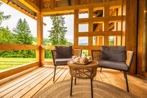 MyNest - Mountain luxury cabin in Cotormani