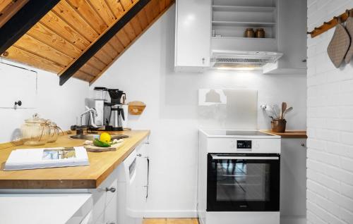 مطبخ, 2 Bedroom Pet Friendly Home In Thisted in زيستيد