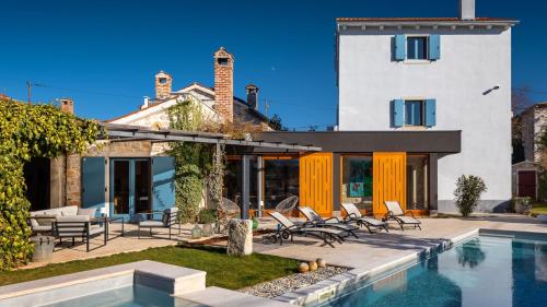Beautiful villa Maxima Agri with pool in Porec - Location, gîte - Filipana