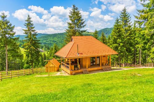 MyNest - Mountain luxury cabin in Cotormani