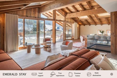 Chalet Boheme Les Gets - by EMERALD STAY - Location, gîte - Les Gets