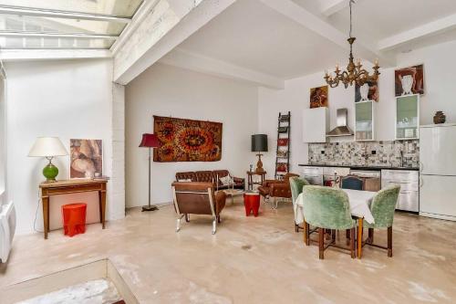 Spacious Apartment 1BR 2P – Auteuil - main image