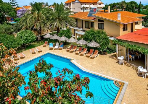 Paras Sun Hotel & Apartments – khách sạn tại Ialysos