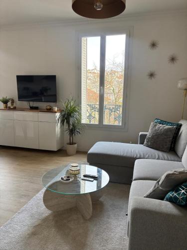 Charming modern & bright apartment - Location saisonnière - Fontenay-sous-Bois