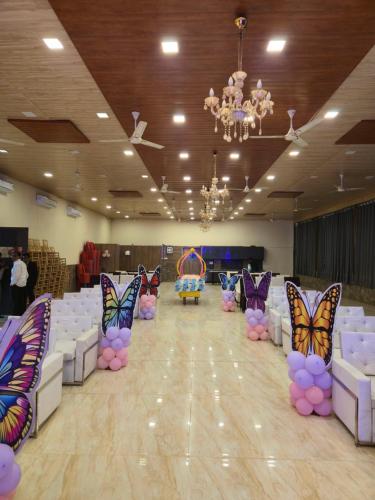 Banketu zāle, Shyam Resort in Kandva
