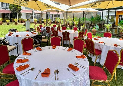Restaurant, Rio Eco Gardens Hotel in Athi River