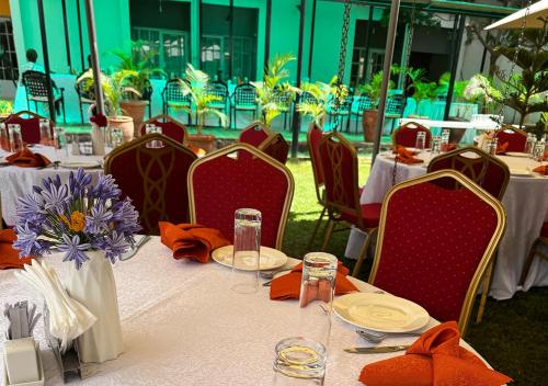 Restaurant, Rio Eco Gardens Hotel in Athi River
