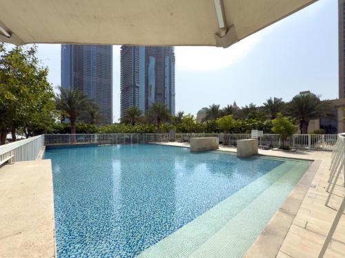 Visionary Vista: 2BR Al Habtoor City