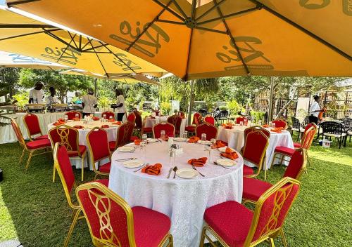 Restaurant, Rio Eco Gardens Hotel in Athi River