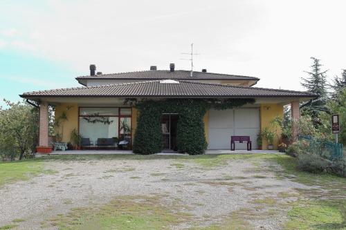 A szálláshely kívülről, B&B L'uva Fragolina in Casina