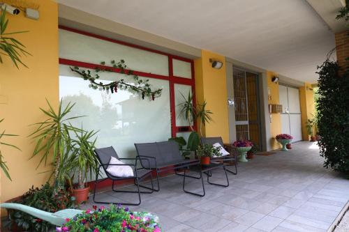 Létesítmények, B&B L'uva Fragolina in Casina