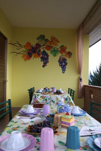 Létesítmények, B&B L'uva Fragolina in Casina